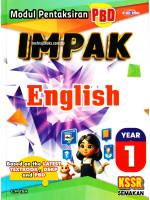 Modul Pentaksiran PBD Impak English Year 1 KSSR